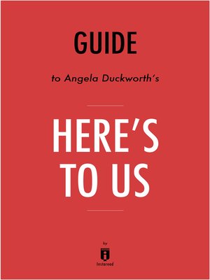cover image of Summary of Here's to Us